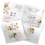 Zaproszenia ślubne - Ellen2 - 18 wzorów - obrazek 6