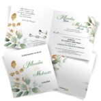Zaproszenia ślubne - Asteria - 10 wzorów - obrazek 11
