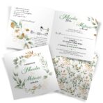 Zaproszenia ślubne - Asteria - 10 wzorów - obrazek 3