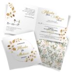 Zaproszenia ślubne - Asteria - 10 wzorów - obrazek 4