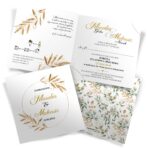 Zaproszenia ślubne - Asteria - 10 wzorów - obrazek 5