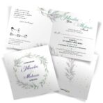 Zaproszenia ślubne - Asteria - 10 wzorów - obrazek 6