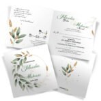 Zaproszenia ślubne - Asteria - 10 wzorów - obrazek 7
