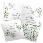 Zaproszenia ślubne - Asteria - 10 wzorów - obrazek 8