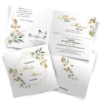 Zaproszenia ślubne - Asteria - 10 wzorów - obrazek 9