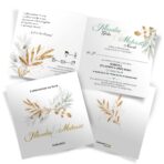 Zaproszenia ślubne - Asteria - 10 wzorów - obrazek 10