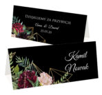 Winietki ciemne 35wzorów - obrazek 7