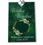 Zawieszki prostokątne 10 szt. ciemne - 57wzorów