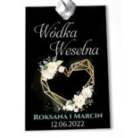 Zawieszki prostokątne 10 szt. ciemne - 57wzorów - obrazek 4