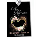 Zawieszki prostokątne 10 szt. ciemne - 57wzorów - obrazek 11