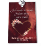 Zawieszki prostokątne 10 szt. ciemne - 57wzorów - obrazek 9