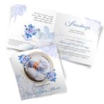 Zaproszenia na Chrzest - Syntia - 6wzorów - obrazek 5