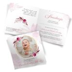 Zaproszenia na Chrzest - Syntia - 6wzorów - obrazek 4