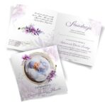 Zaproszenia na Chrzest - Syntia - 6wzorów - obrazek 3