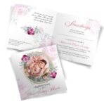 Zaproszenia na Chrzest - Syntia - 6wzorów - obrazek 7