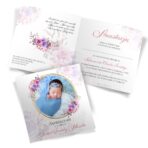 Zaproszenia na Chrzest - Syntia - 6wzorów - obrazek 6