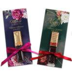 Podziękowania MERCI 170wzorów ciemne 2szt