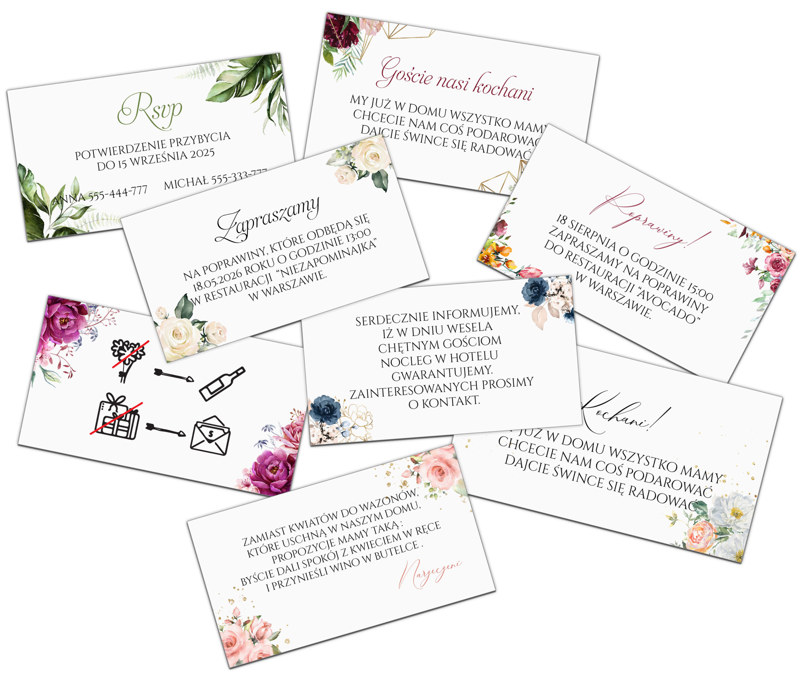 WIZU-JASNE blankiety