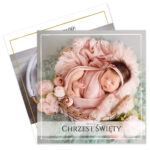 zaproszenia na chrzest ze zdjęciem