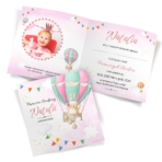 zaproszenia urodzinowe