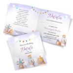 zaproszenia urodzinowe