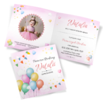 zaproszenia urodzinowe