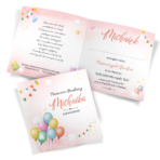 zaproszenia urodzinowe