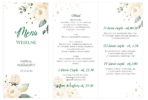 menu weselne DL 8
