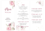 menu weselne DL 12