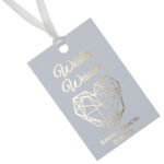 Zawieszki złocone - geometryczne - 15wzorów Ofelia3  10szt