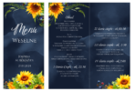 menu weselne DL - C6