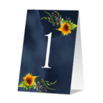 Numerki na stół - C6