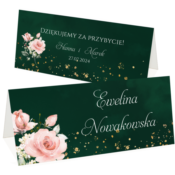 winietki na stół - C4