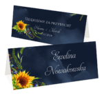 winietki na stół - C6