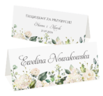 winietki na stół - J10