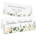 winietki na stół - J10