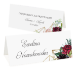 winietki na stół - J15