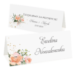 winietki na stół - J3