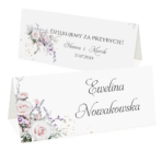 winietki na stół - J5