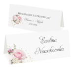 winietki na stół - J6