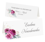 winietki na stół - J9