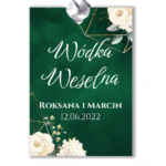 Zawieszki prostokątne 10 szt. 7wzorów - ciemne