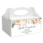 naklejki na pudełka na ciasto