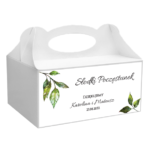 naklejki na pudełka na ciasto