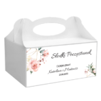 naklejki na pudełka na ciasto