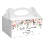 naklejki na pudełka na ciasto