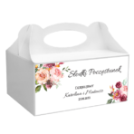 naklejki na pudełka na ciasto