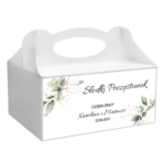 naklejki na pudełka na ciasto