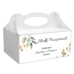 naklejki na pudełka na ciasto