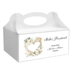 naklejki na pudełka na ciasto